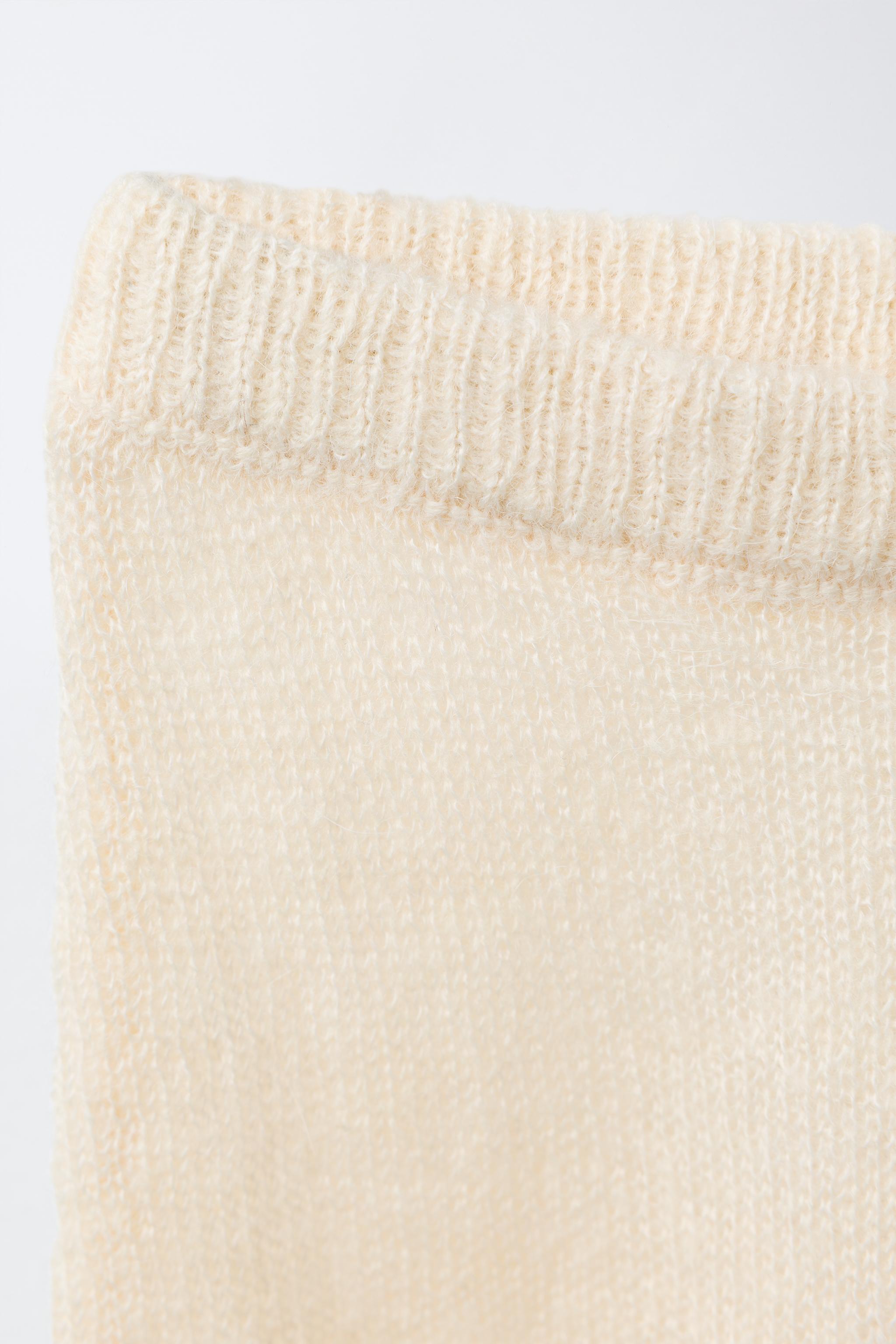 OPENWORK KNIT SET